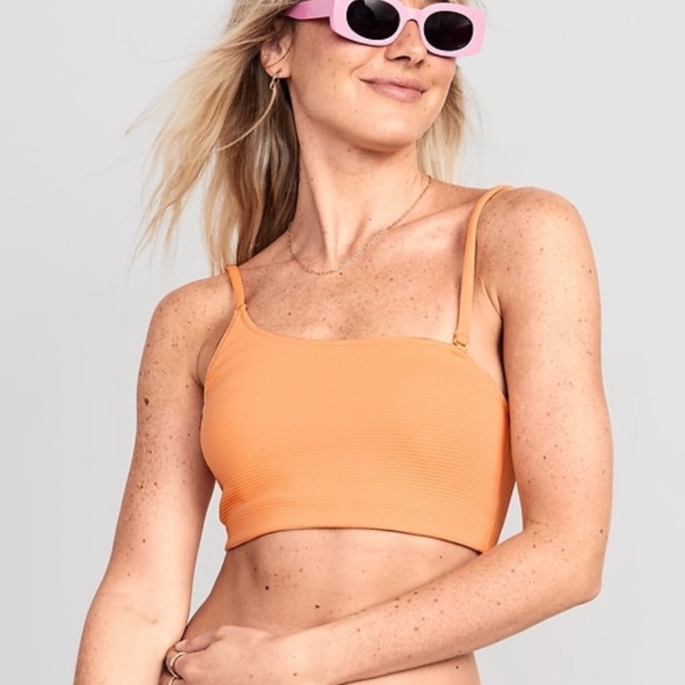 Convertible Bandeau Bikini Top